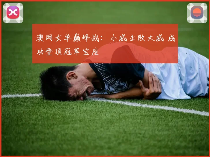澳网女单巅峰战：小威击败大威 成功登顶冠军宝座