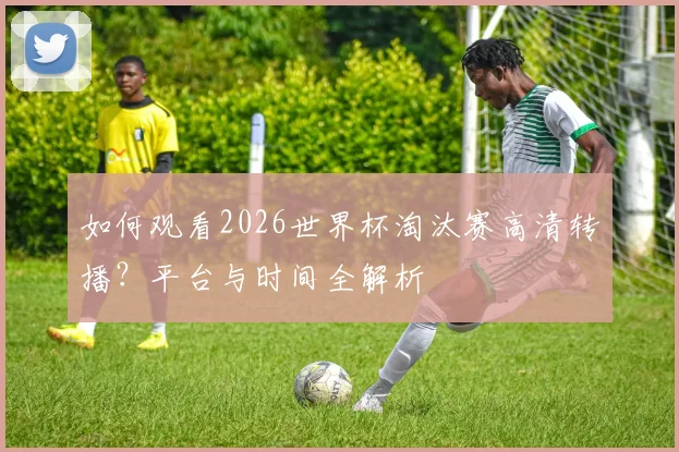 如何观看2026世界杯淘汰赛高清转播？平台与时间全解析